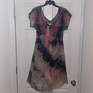 Diane Von Furstenberg silk dress